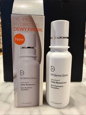 Alpha Beta Daily Moisturizer – White – Oil-Free Hydration